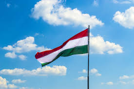 Hungary National Flag image