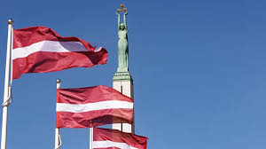 Latvia Flag