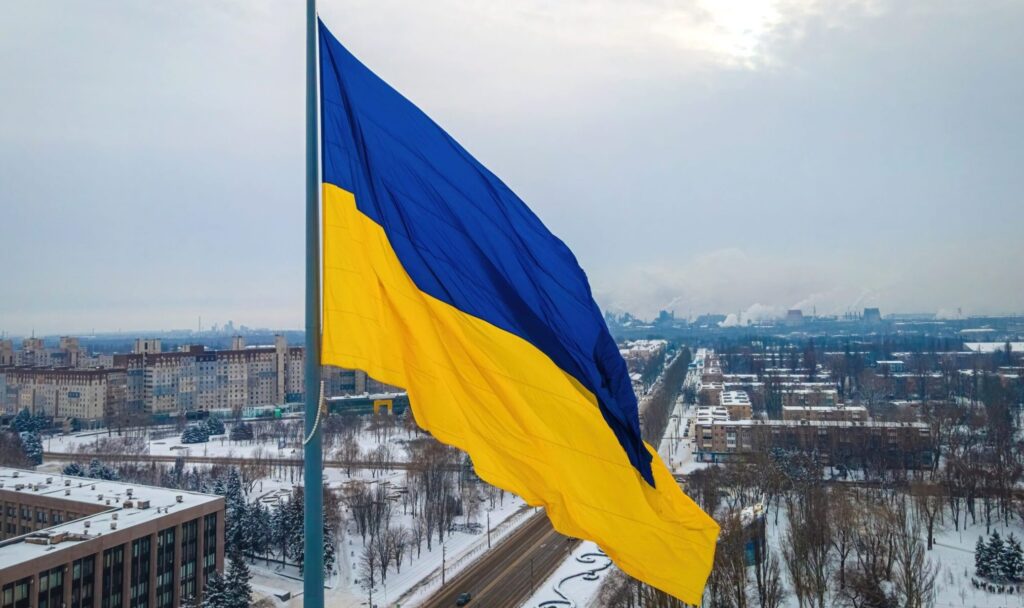 Ukraine Flag