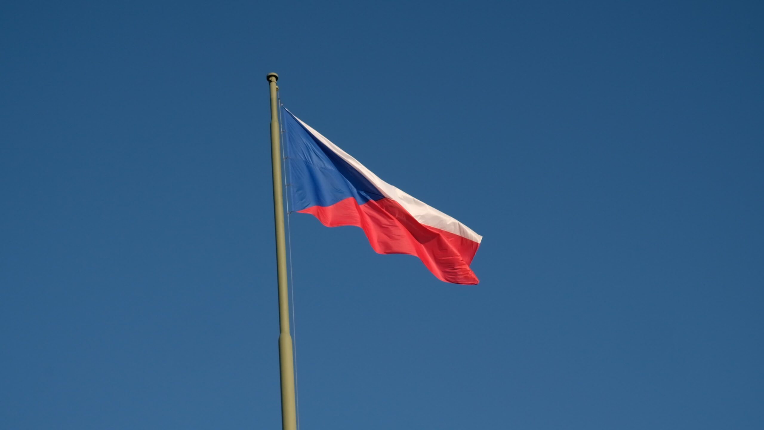 Czech Republic Flag