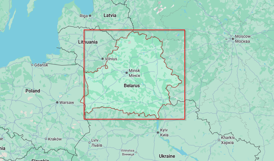 Belarus Map