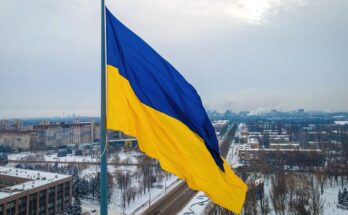 Ukraine Flag