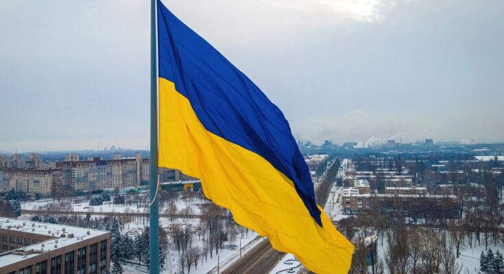 Ukraine Flag